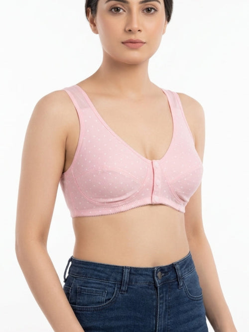 3 Button Bra