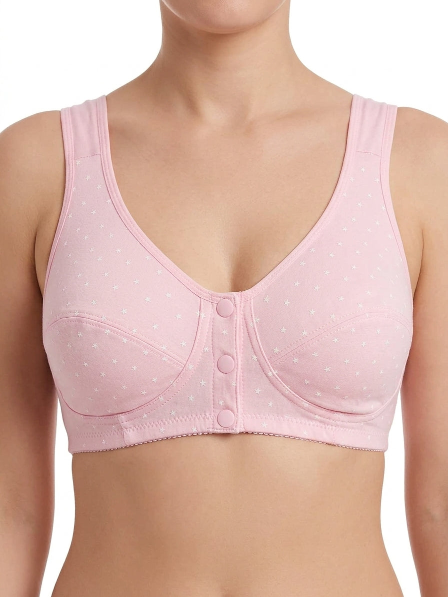 3 Button Bra