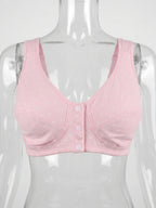 3 Button Bra