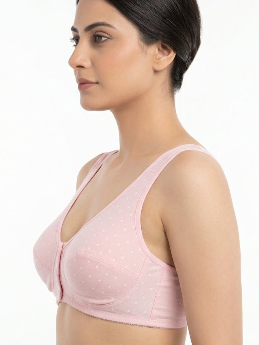 3 Button Bra