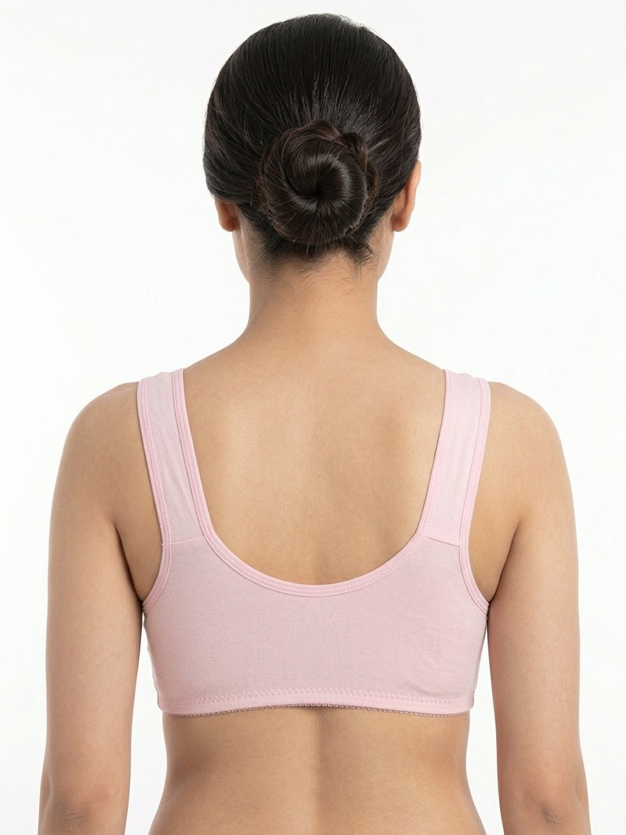 3 Button Bra
