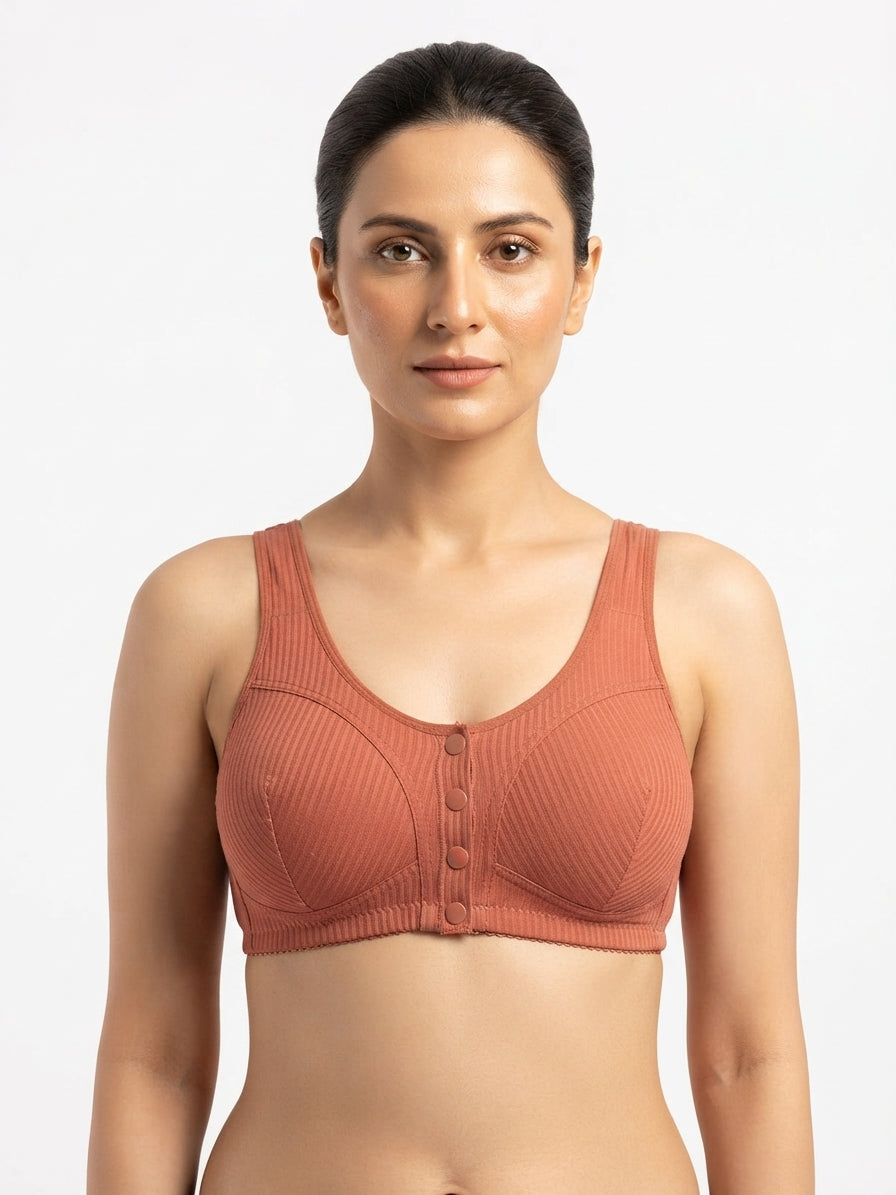 4 Button Bra