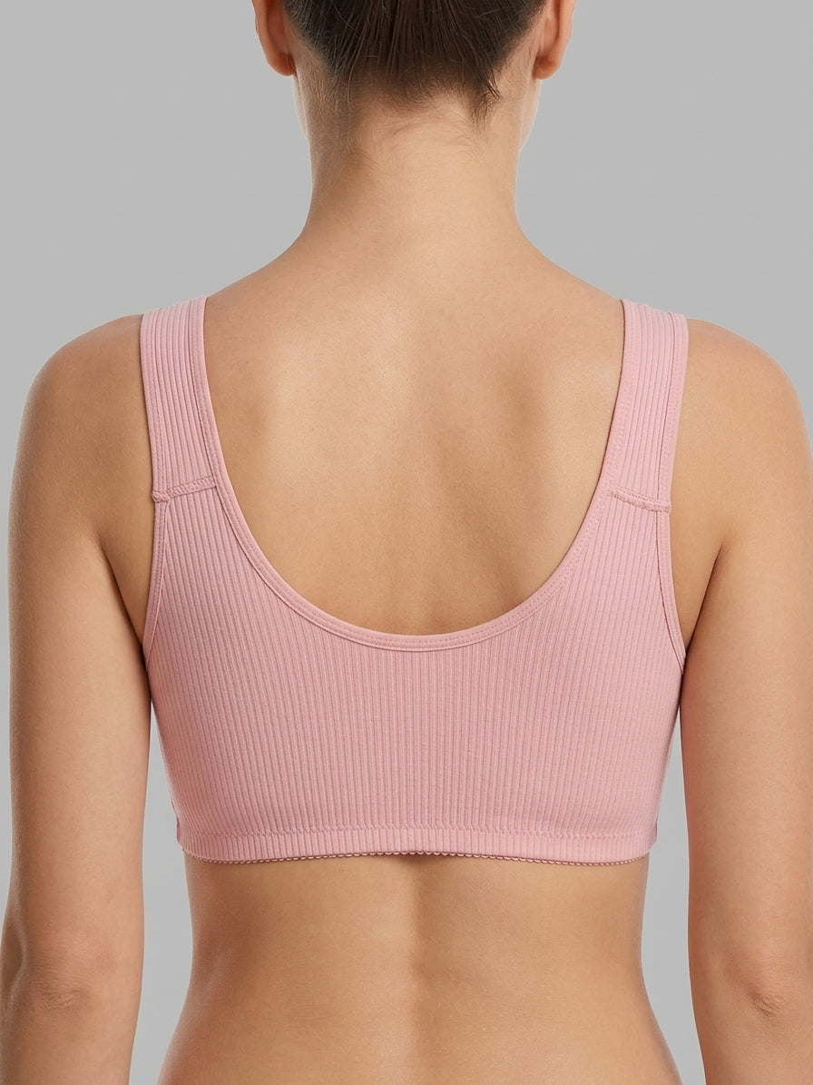 4 Button Bra