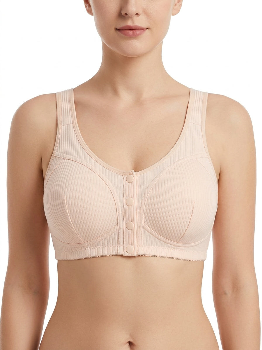 4 Button Bra
