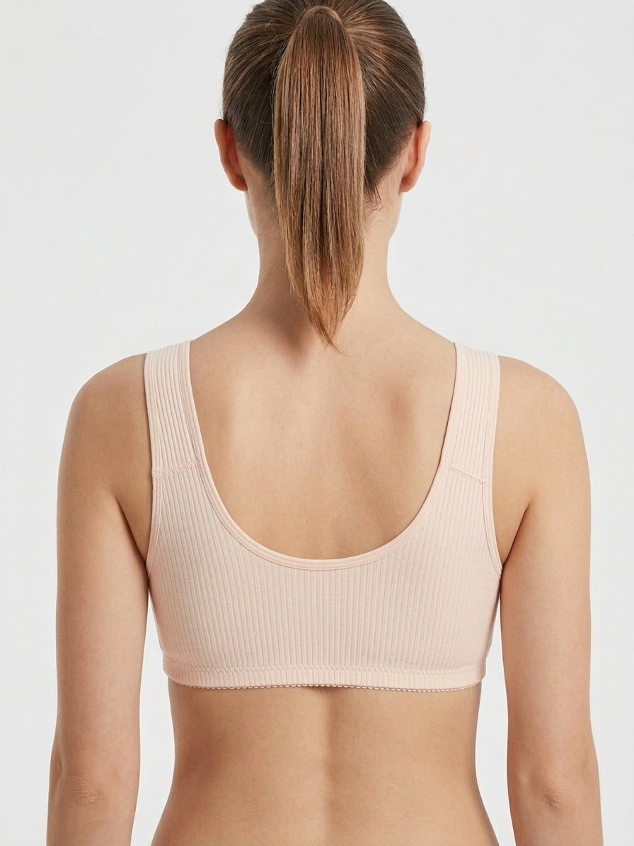 4 Button Bra