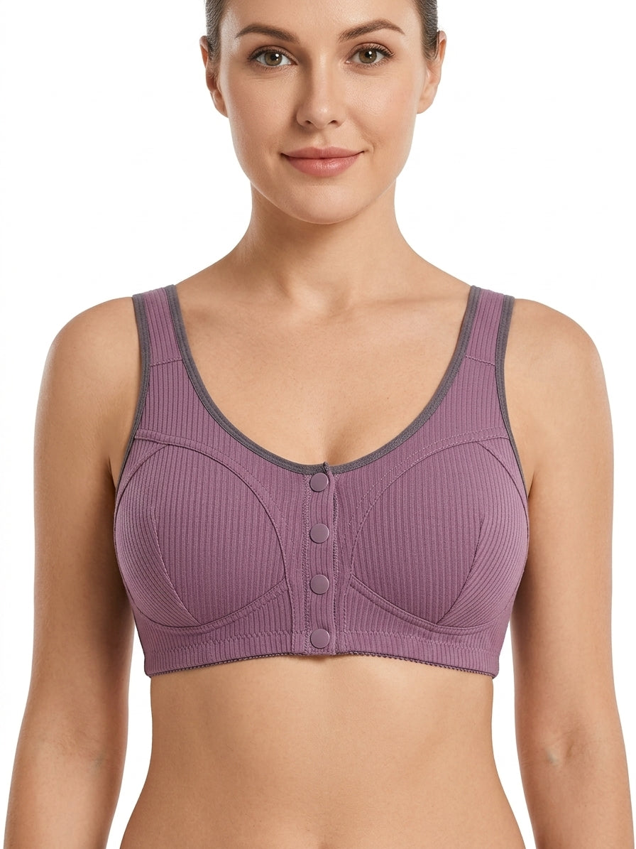 4 Button Bra