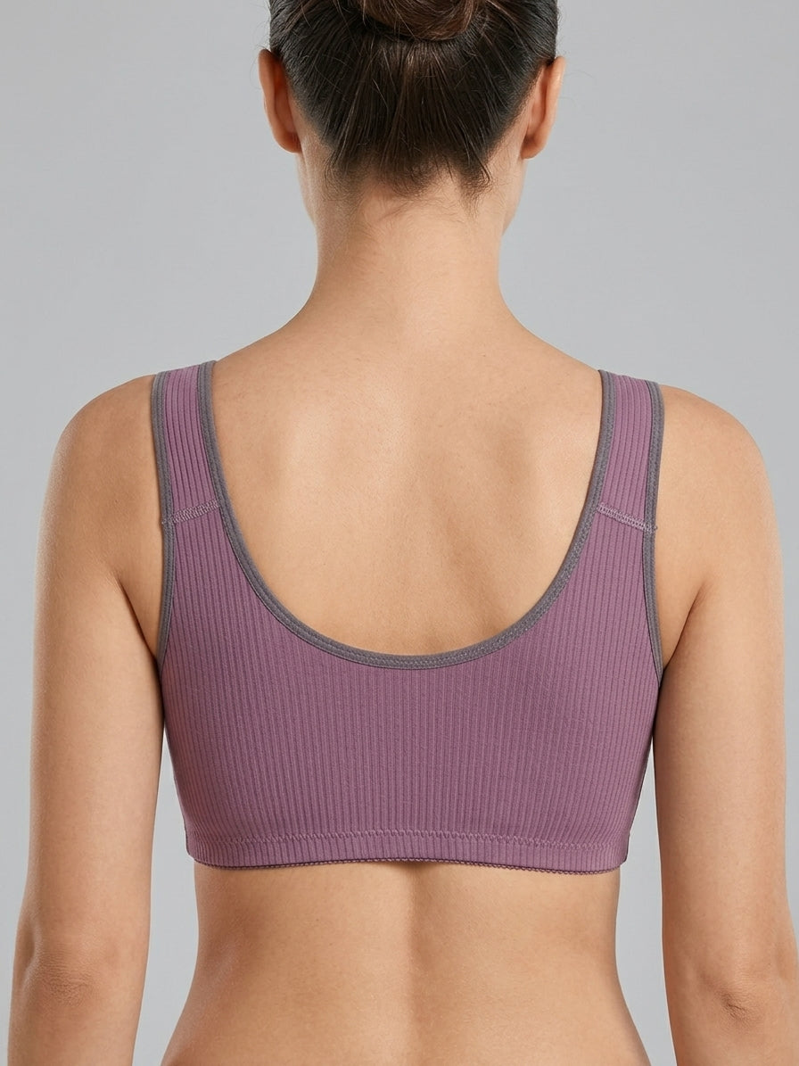 4 Button Bra