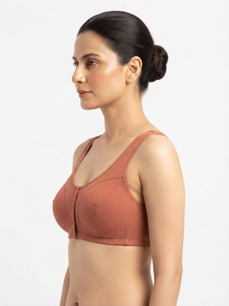 4 Button Bra