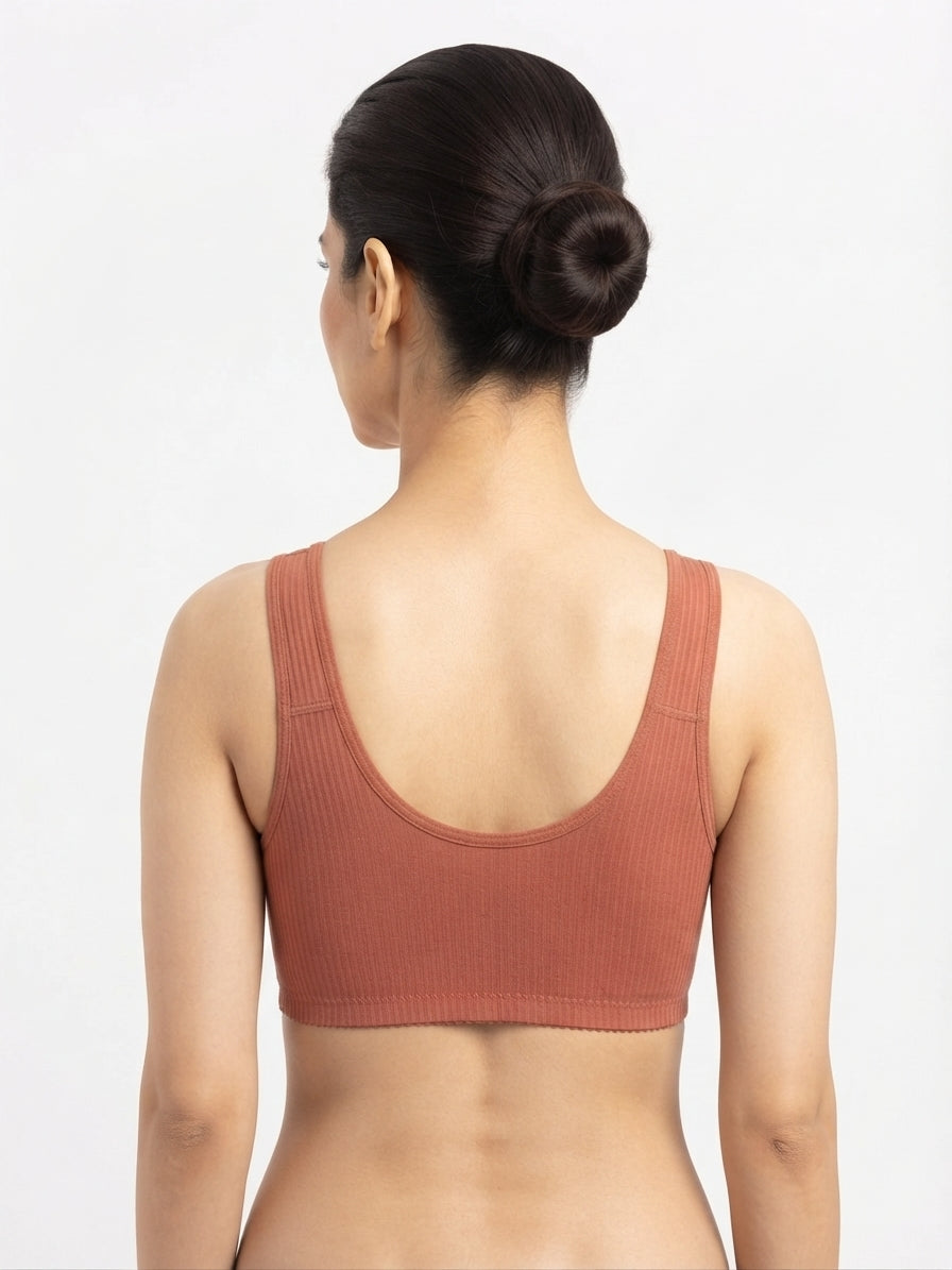 4 Button Bra