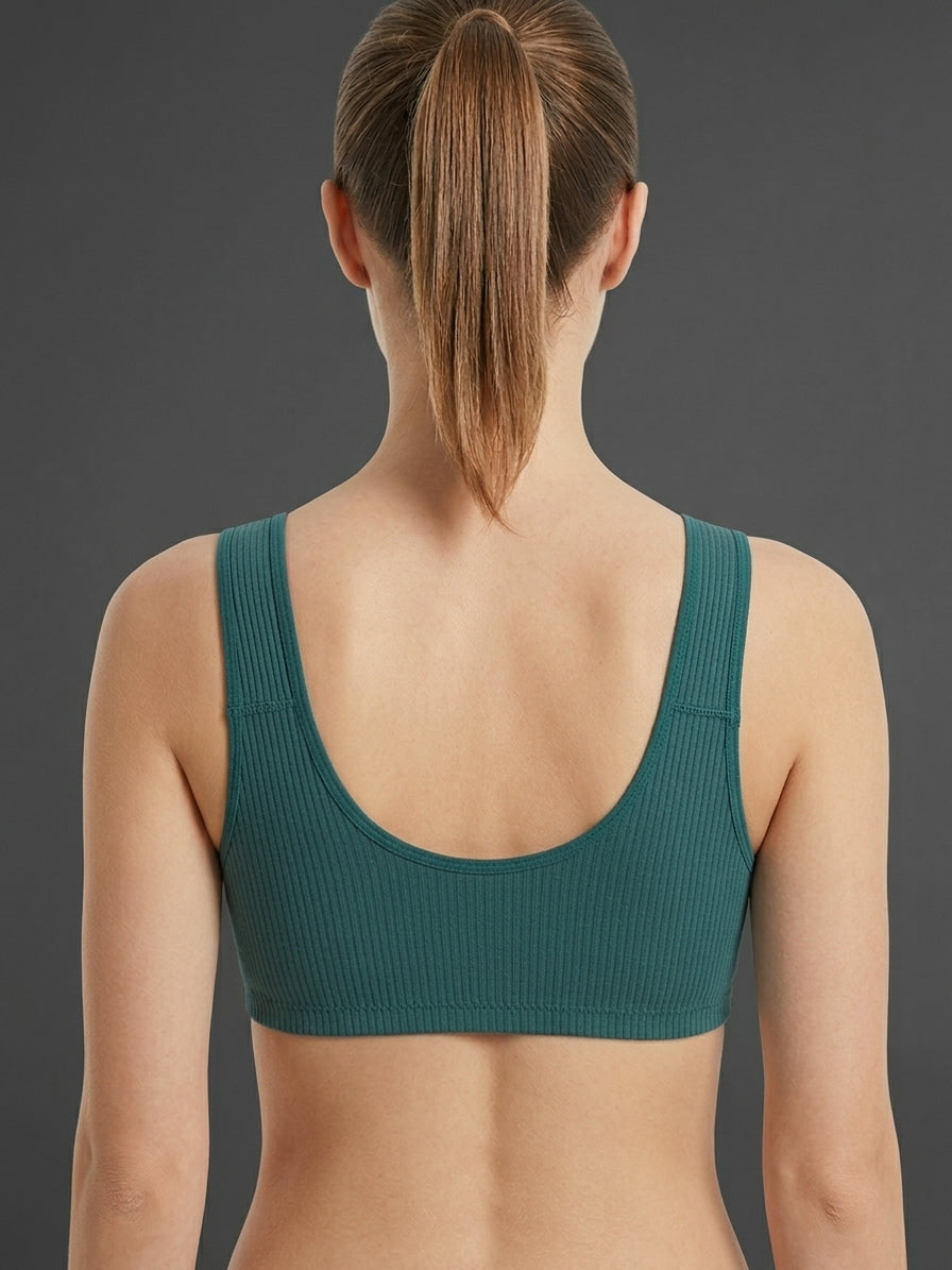 4 Button Bra
