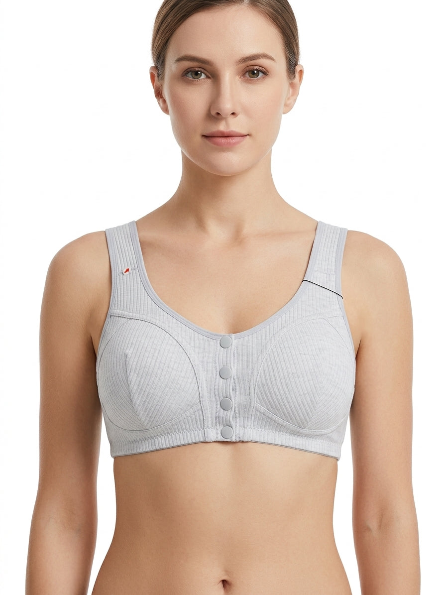 4 Button Bra
