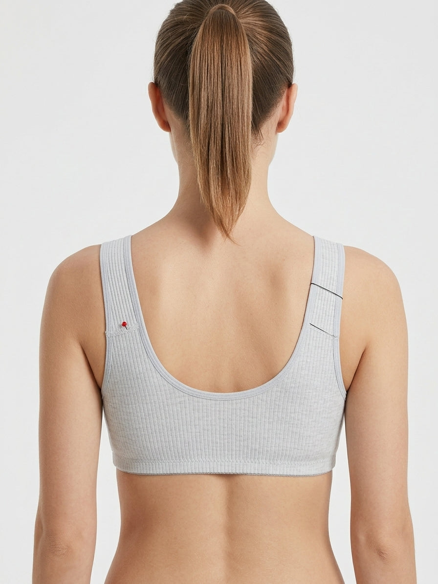4 Button Bra