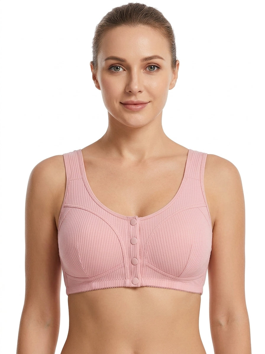 4 Button Bra