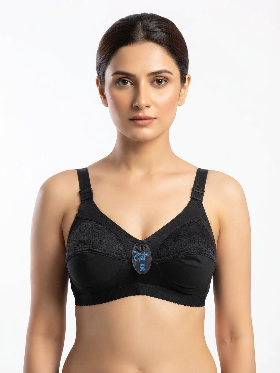 Capri Embroidery Bra