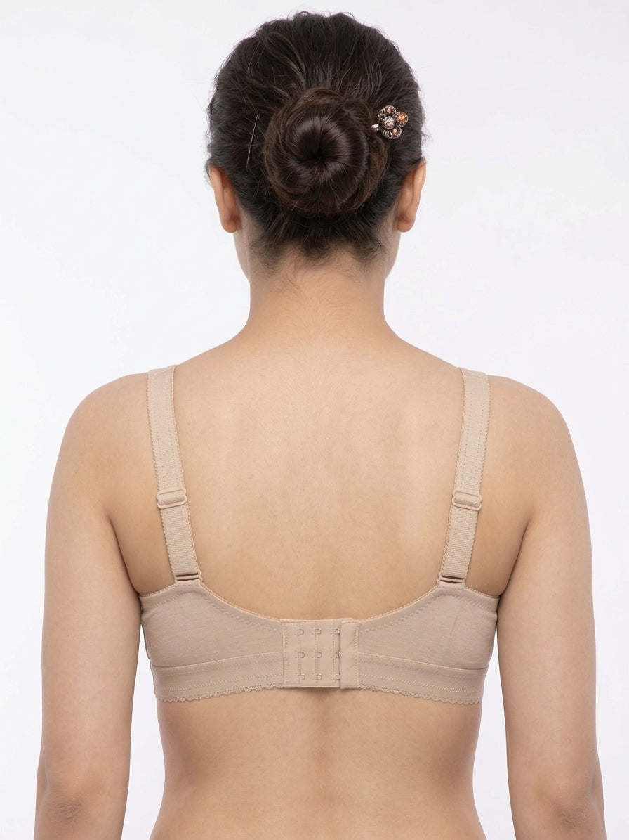 Capri Embroidery Bra