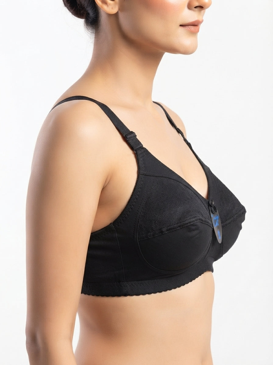 Capri Embroidery Bra