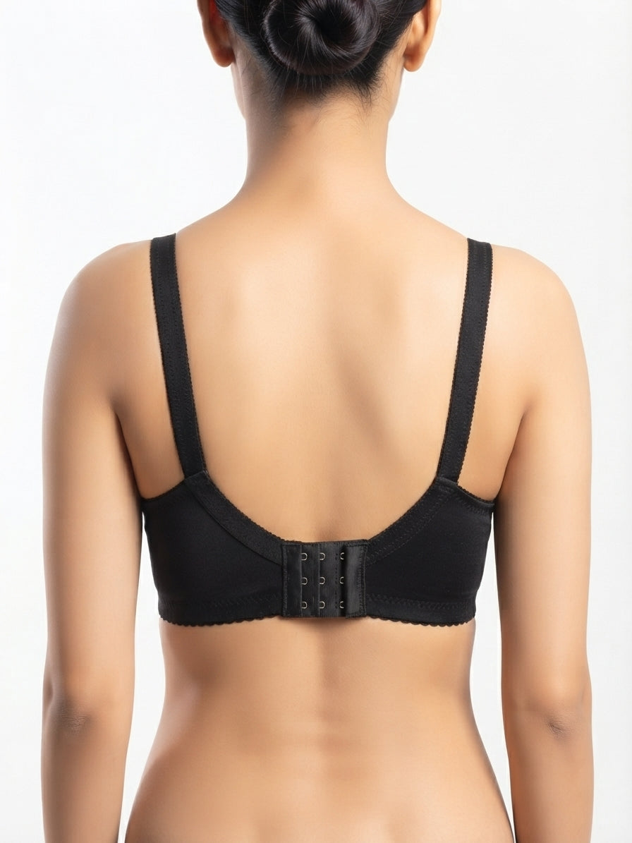 Capri Embroidery Bra