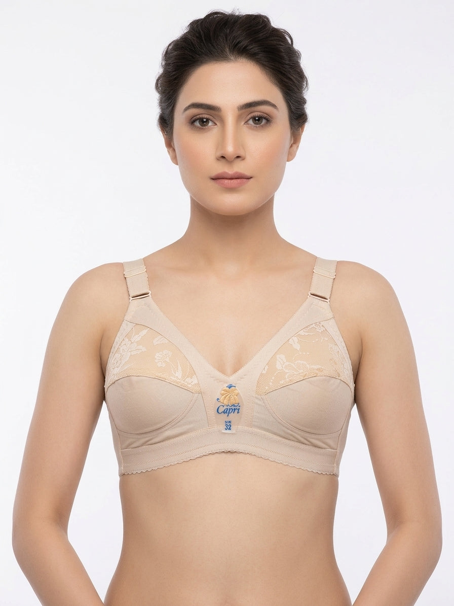 Capri Embroidery Bra