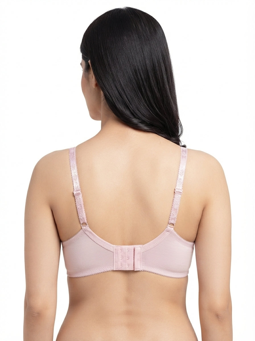 Cotton Embroidery Bra