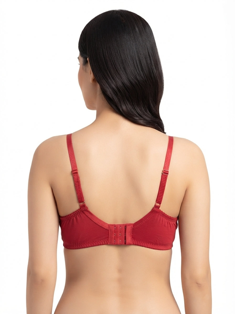Cotton Embroidery Bra