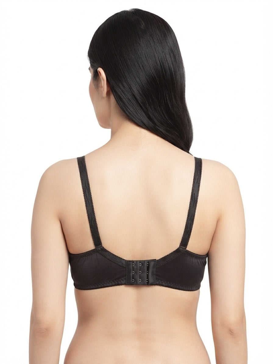 Cotton Embroidery Bra