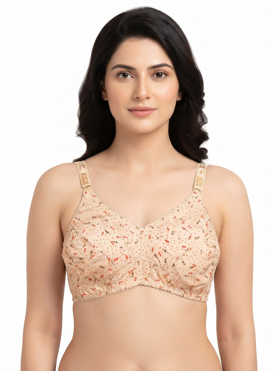 Cotton Print bra