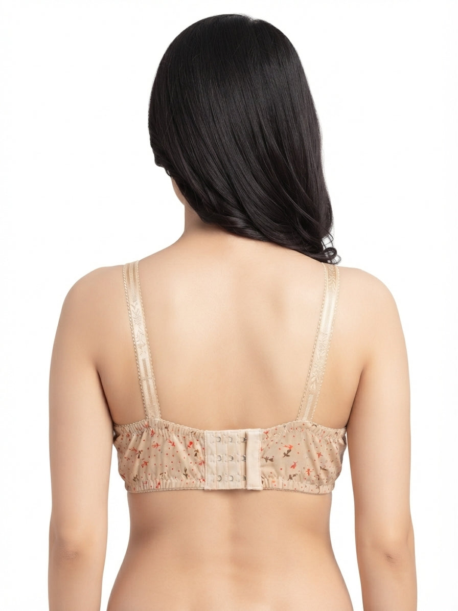 Cotton Print bra