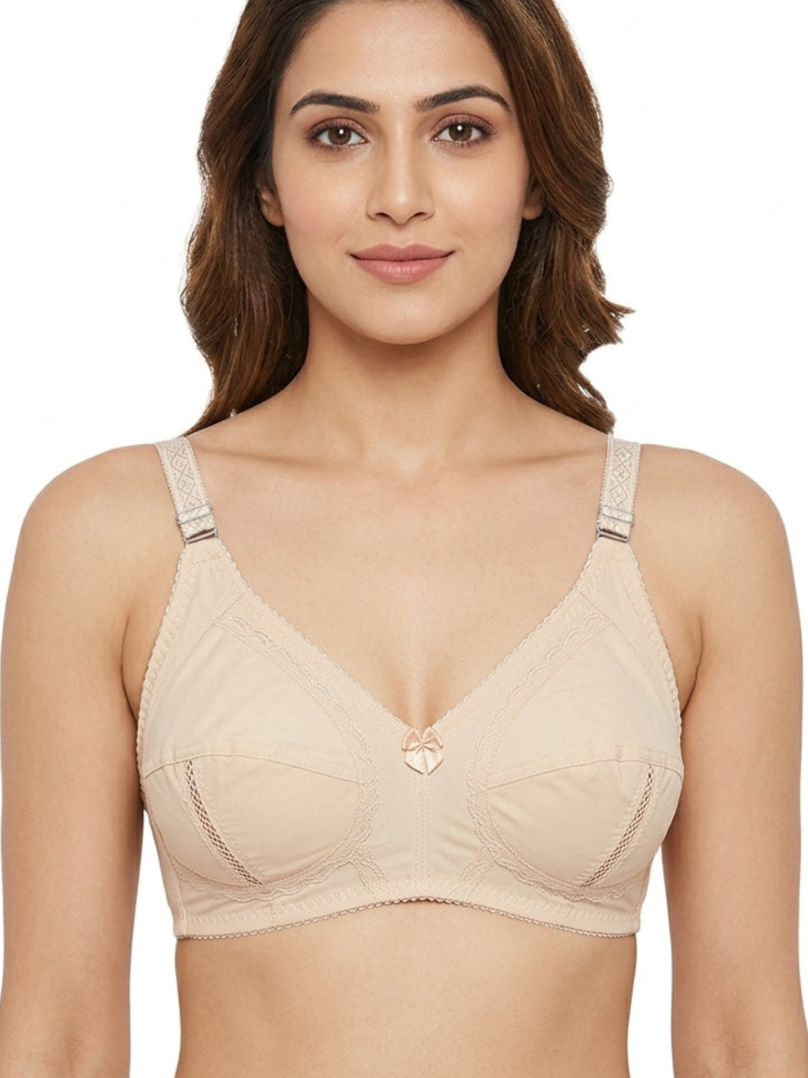 Elegant Cotton Bra (600)
