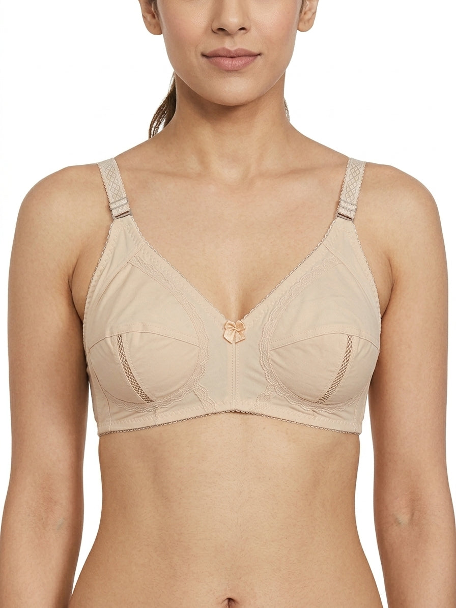 Elegant Cotton Bra (600)