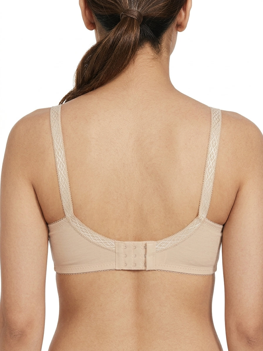 Elegant Cotton Bra (600)