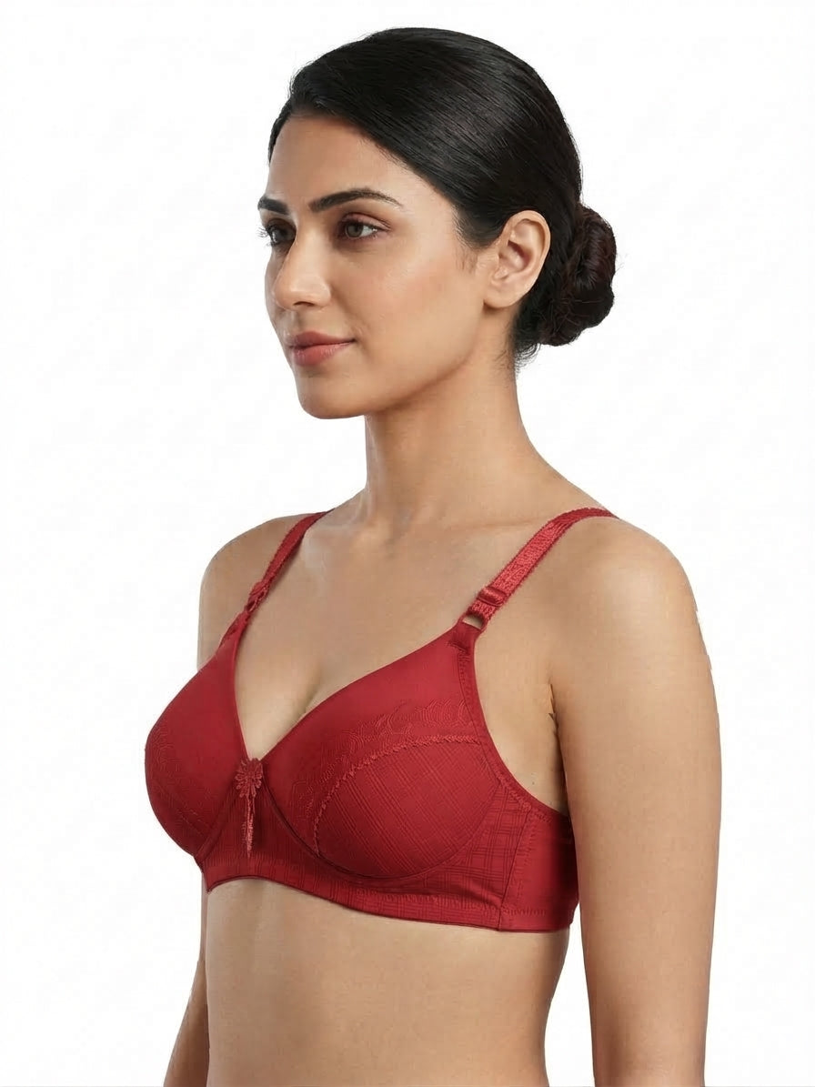 Elegant Padded Pushup Bra
