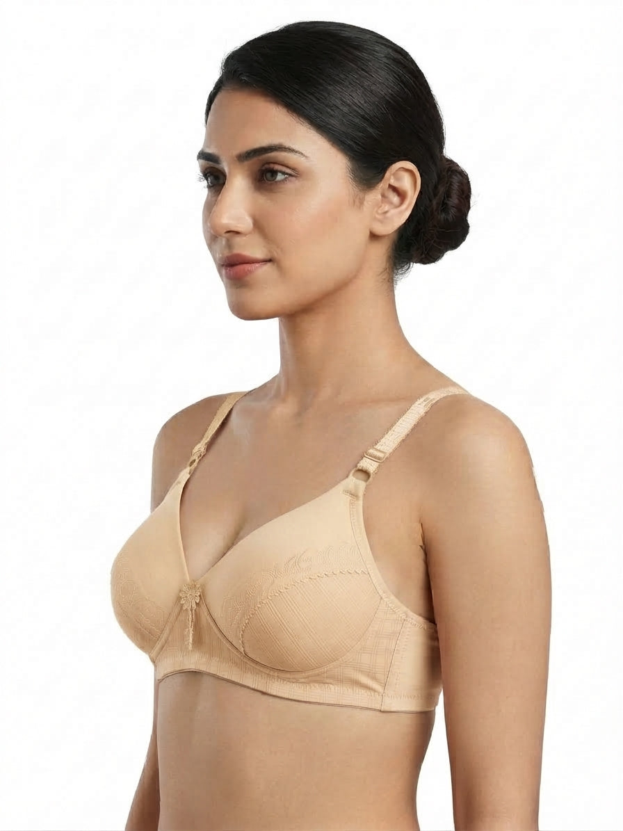 Elegant Padded Pushup Bra
