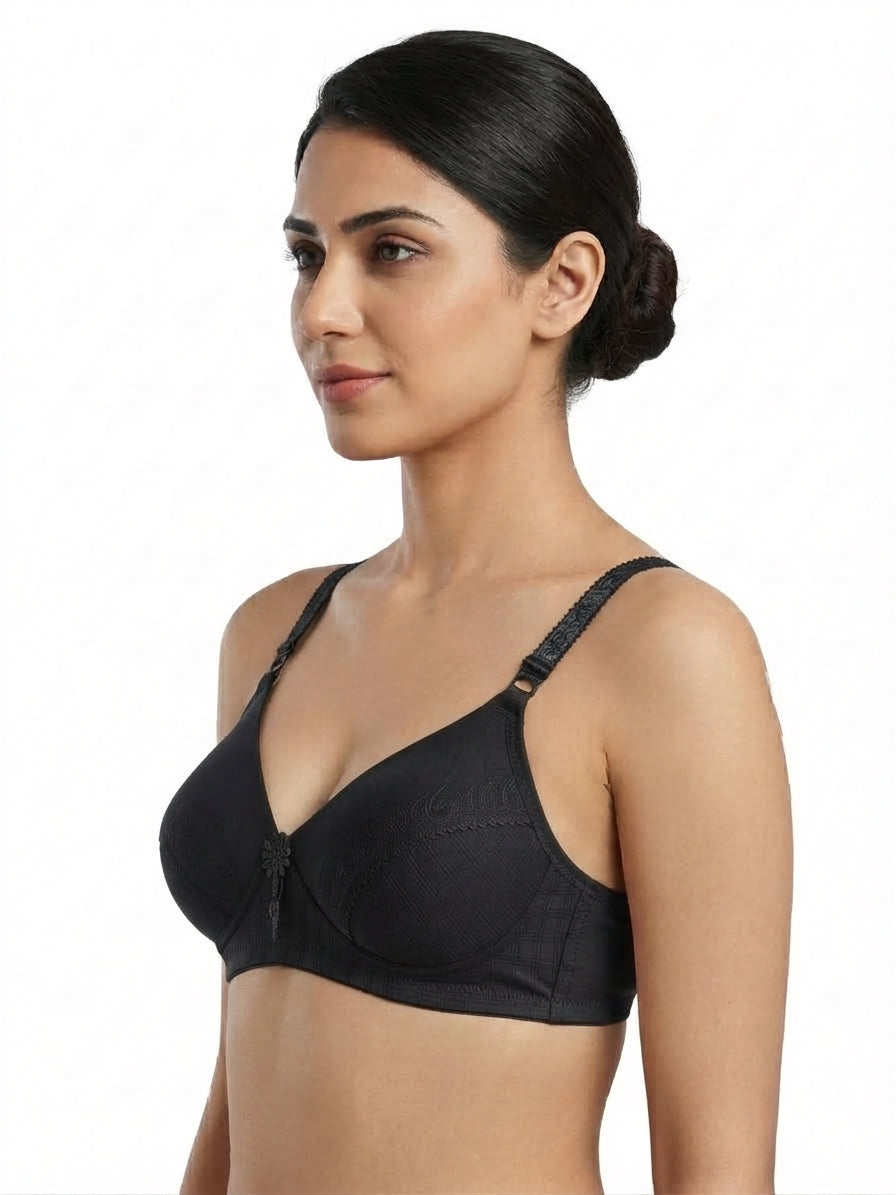 Elegant Padded Pushup Bra
