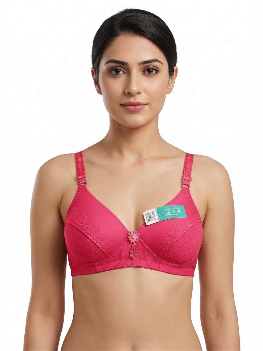 Elegant Padded Pushup Bra
