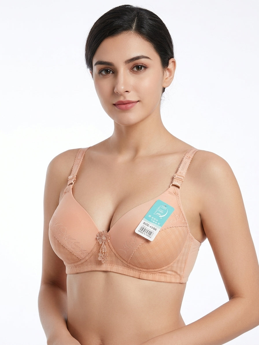 Elegant Padded Pushup Bra
