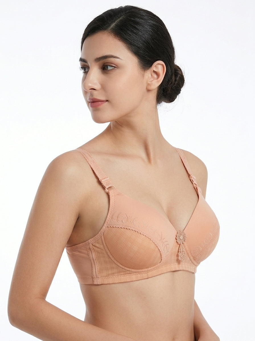 Elegant Padded Pushup Bra
