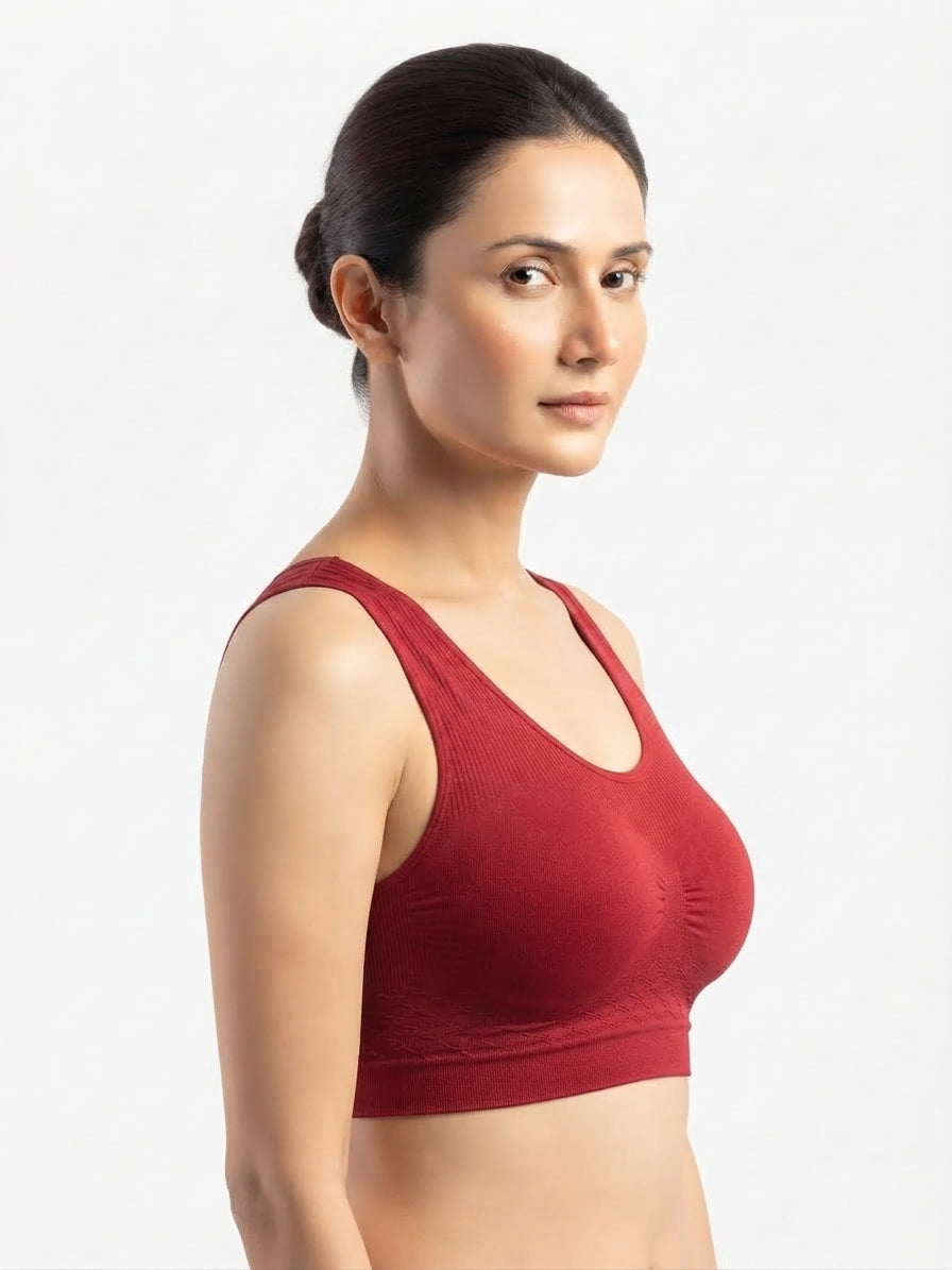 Seamless Training Bra in Design