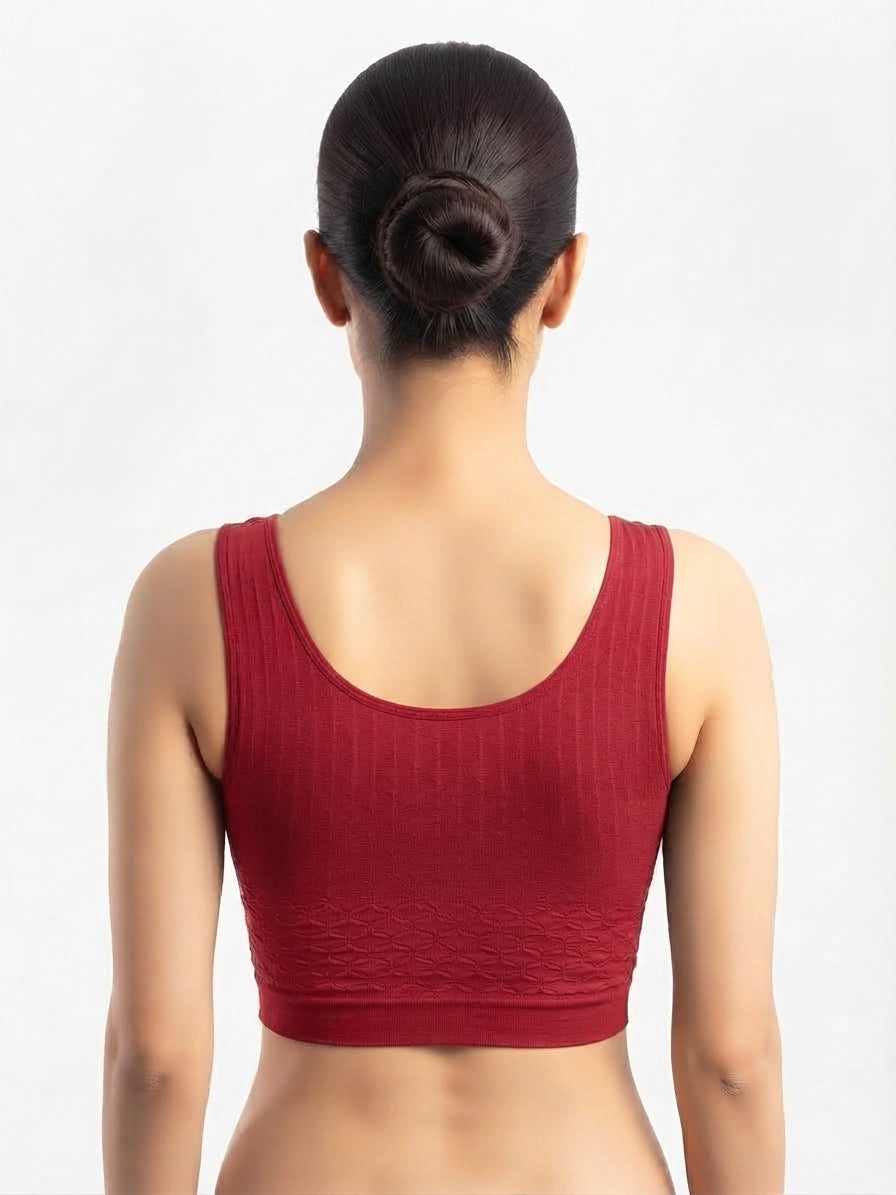 Seamless Training Bra in Design