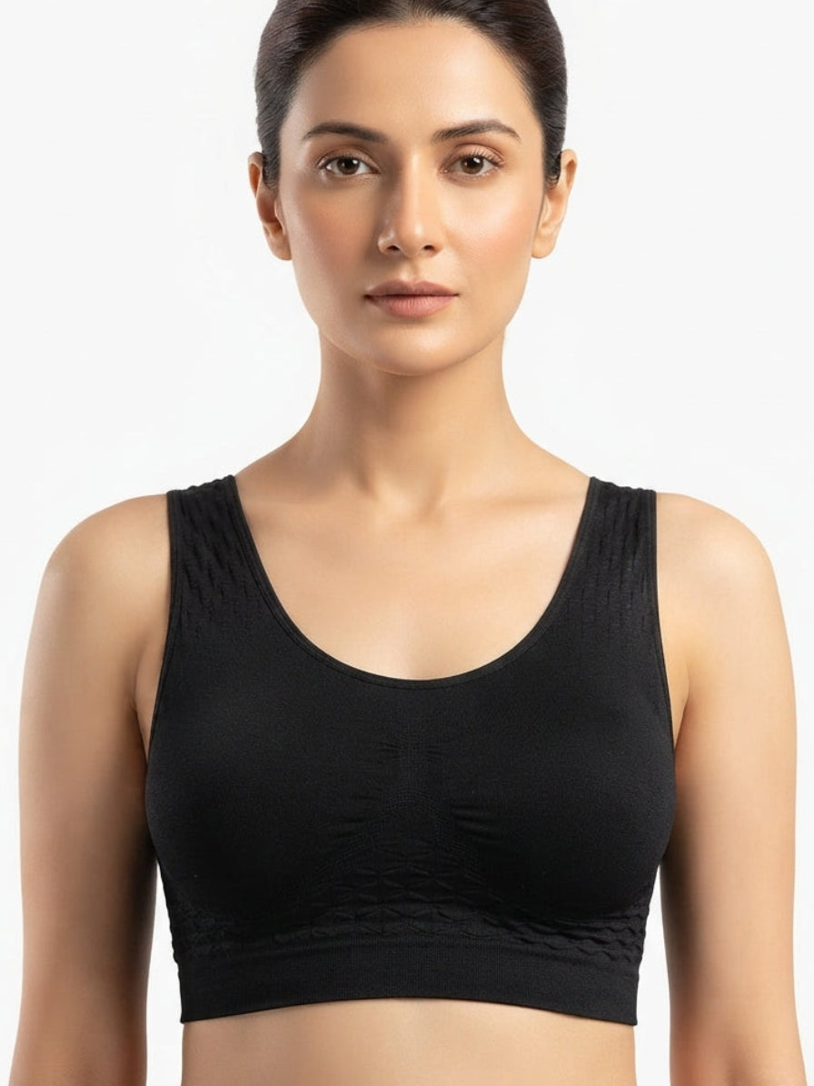 Seamless Training Bra in Design