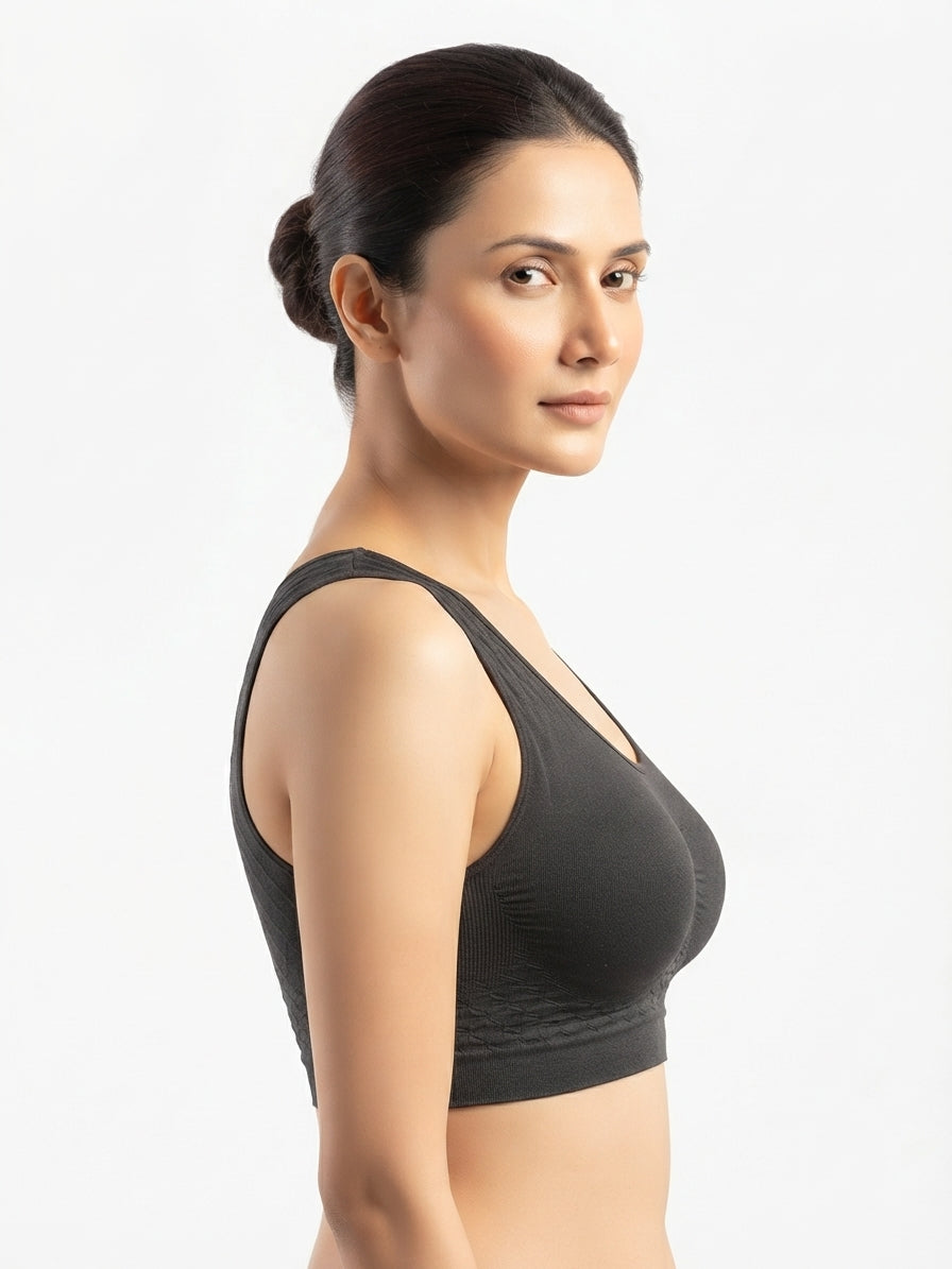 Seamless Training Bra in Design