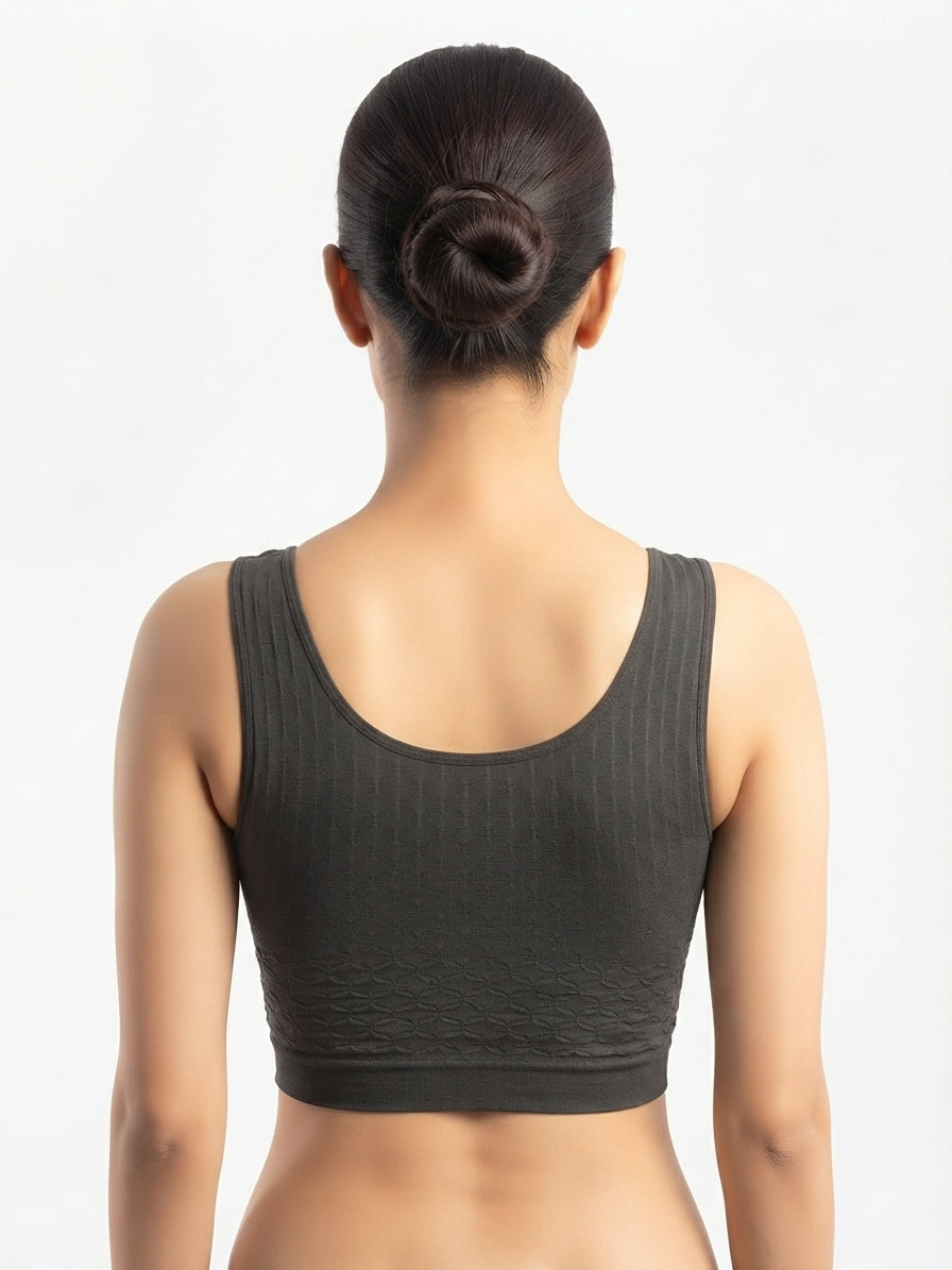 Seamless Training Bra in Design