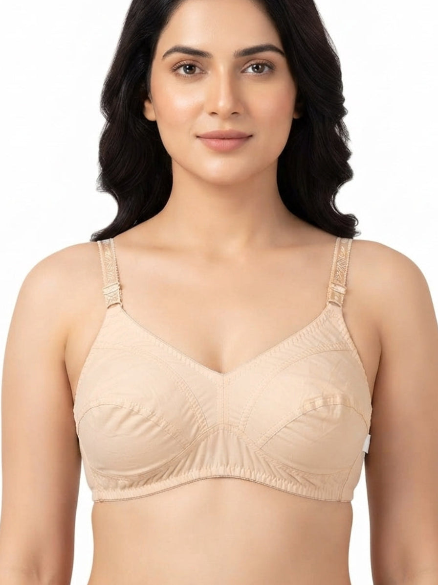 Simple Cotton Bra