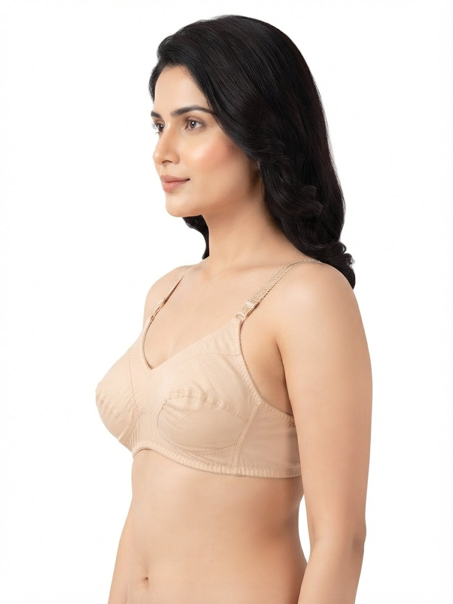 Simple Cotton Bra