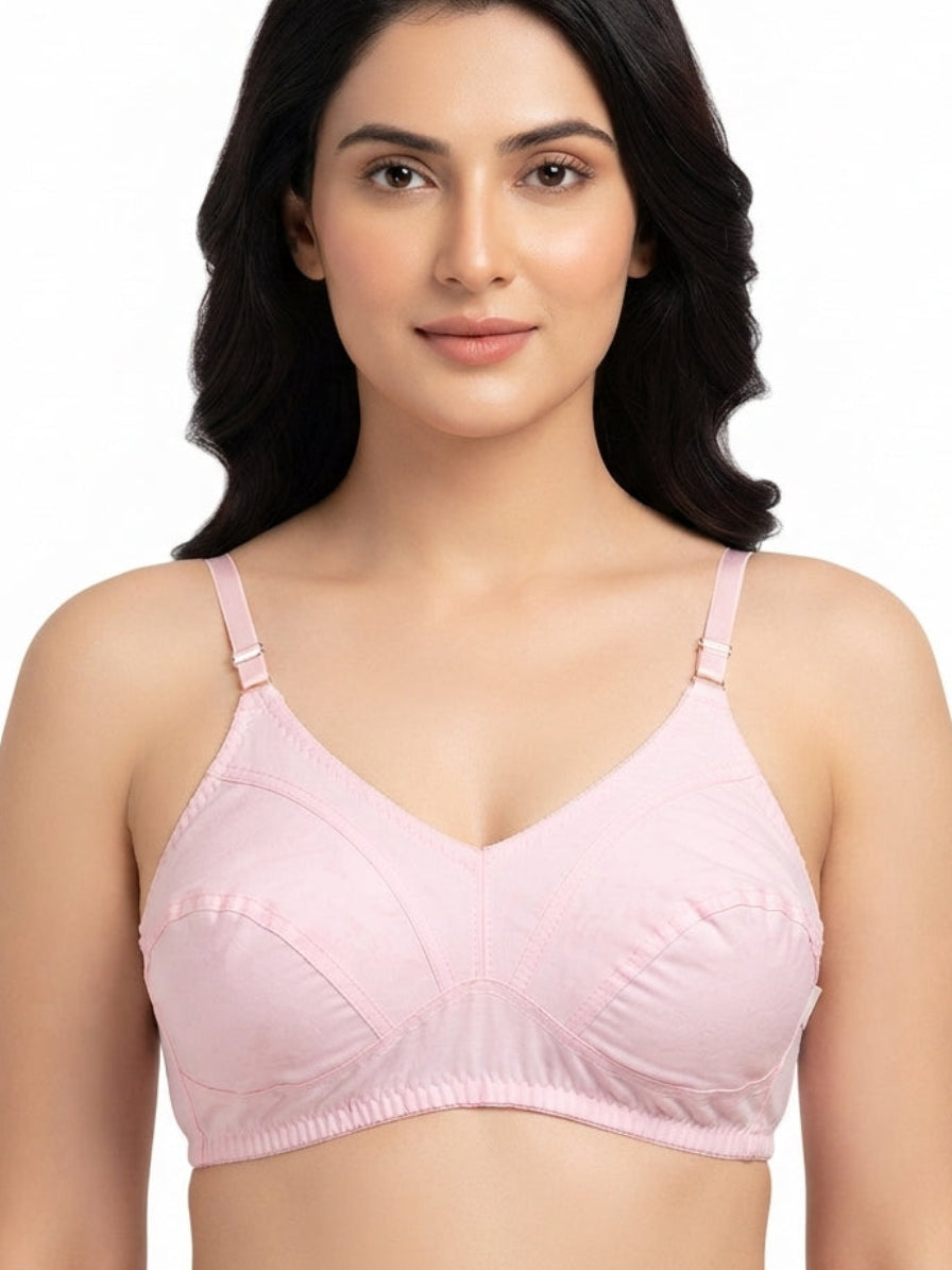 Simple Cotton Bra