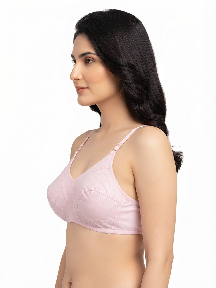 Simple Cotton Bra