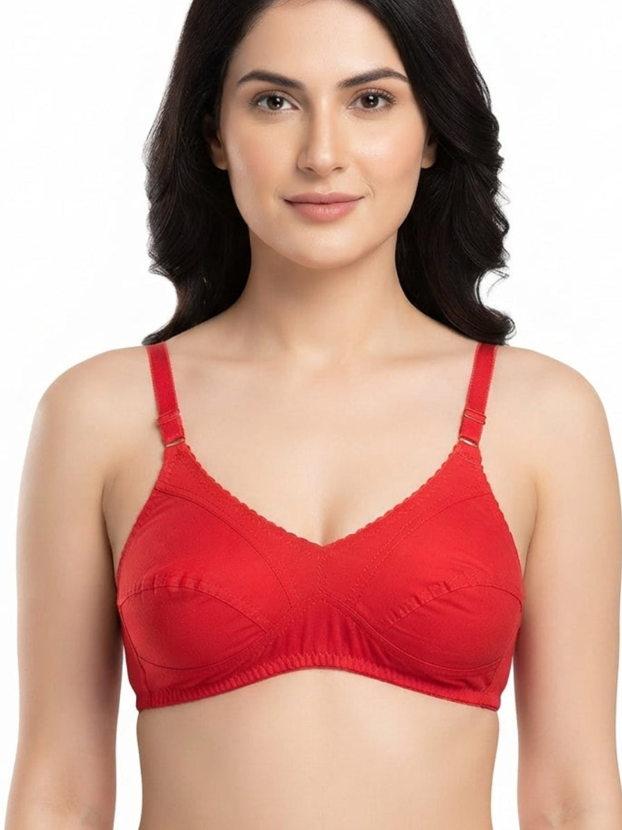 Simple Cotton Bra