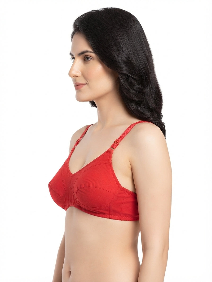 Simple Cotton Bra