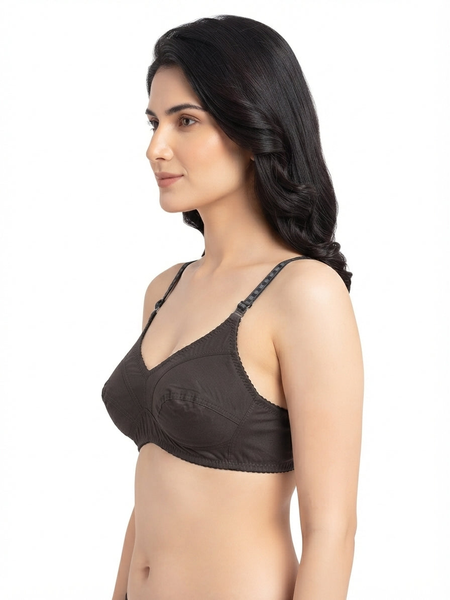 Simple Cotton Bra