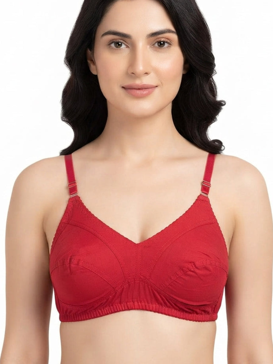 Simple Cotton Bra