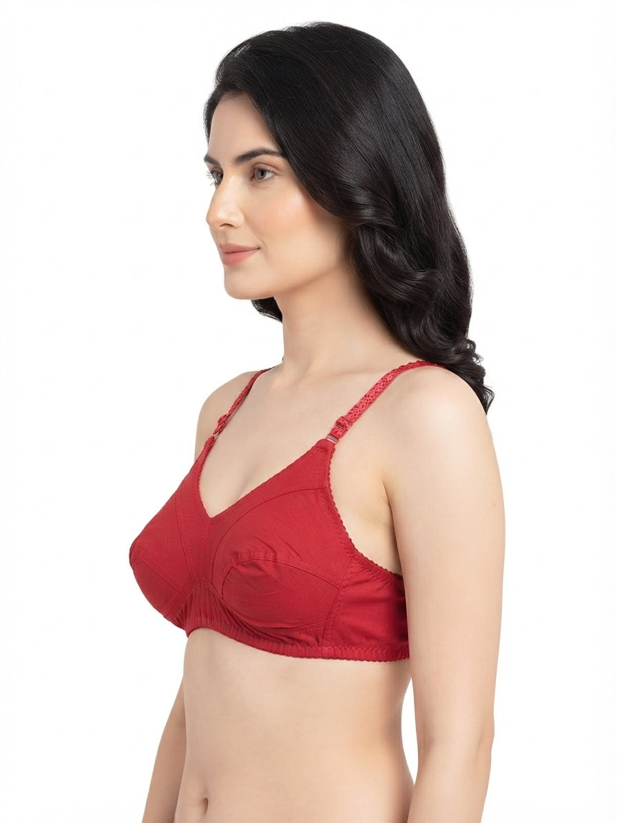 Simple Cotton Bra